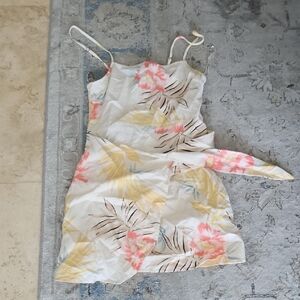 Billabong Multicolor Smocked Top